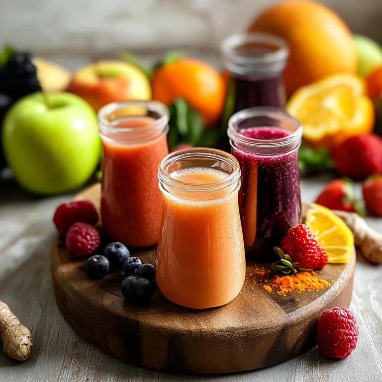 Energy Shot Recipes