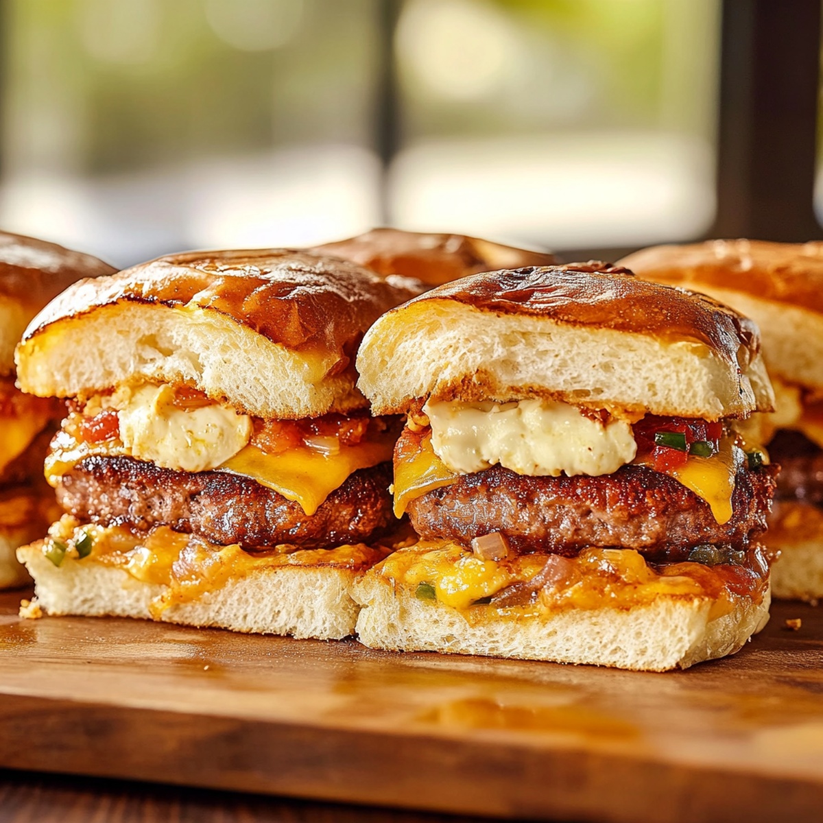 Cowboy Breakfast Sliders Recipe