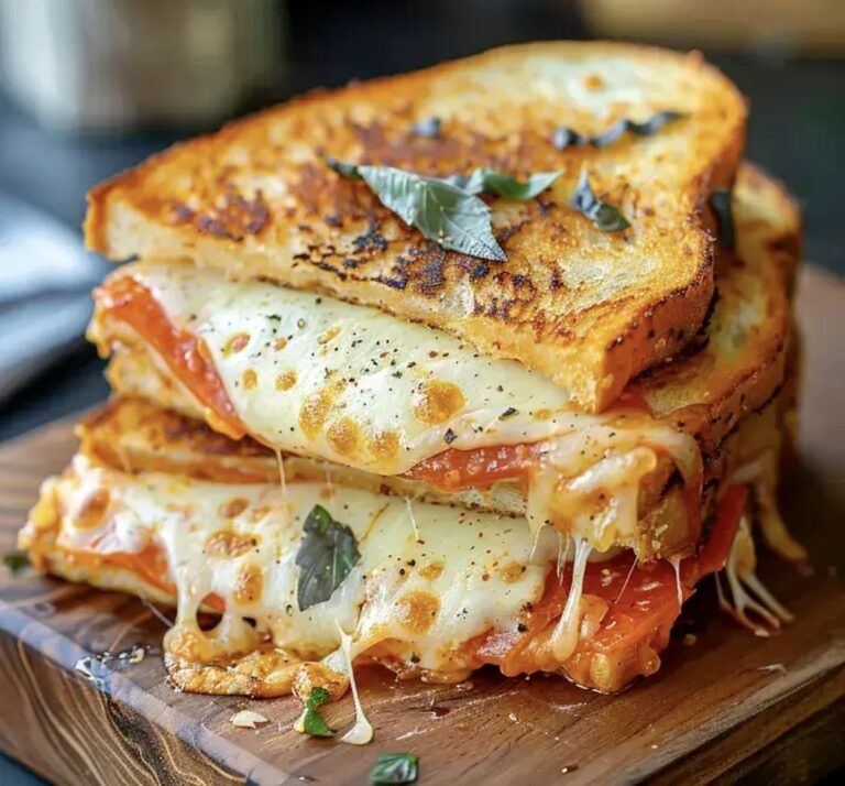 Pizza Grilled Cheese Recipe