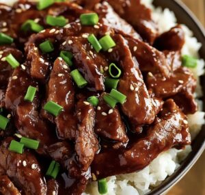 Mongolian Beef Recipe