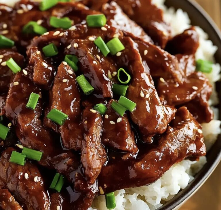 Mongolian Beef Recipe