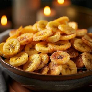 Cinnamon-Sugar Air Fryer Banana Chips Recipe