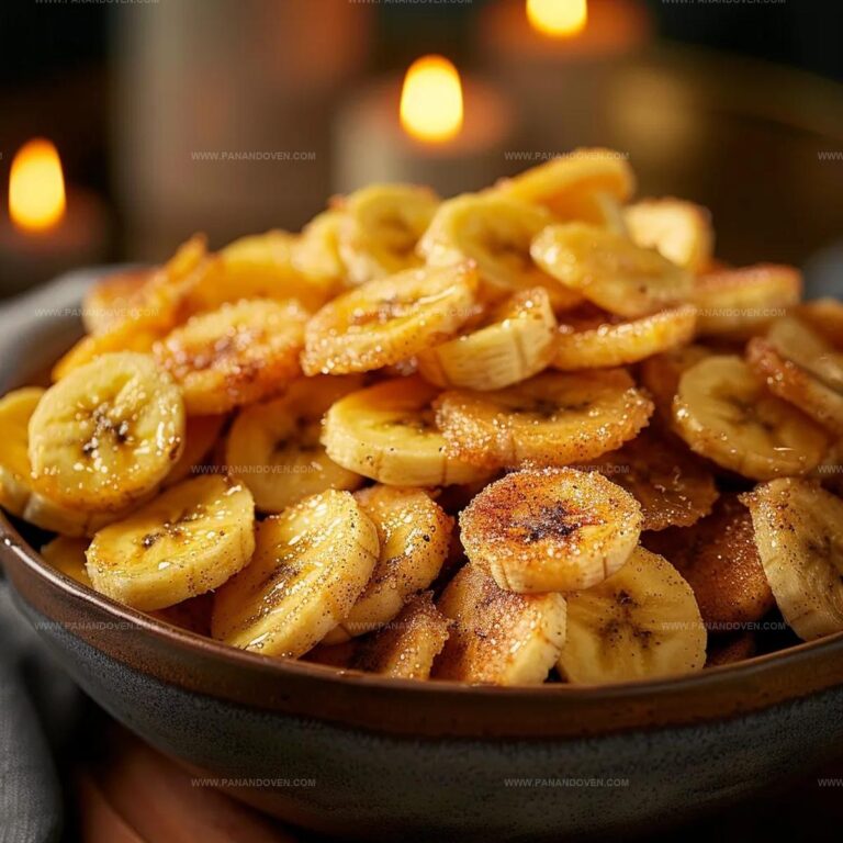 Cinnamon-Sugar Air Fryer Banana Chips Recipe