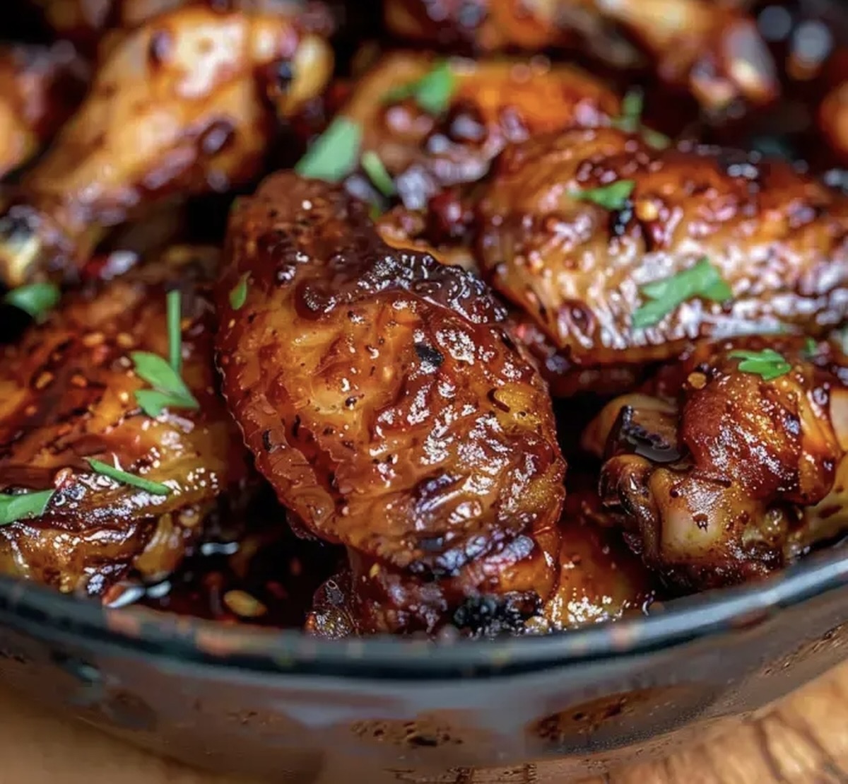 Honey Garlic Jerk Chicken Wings (Air Fried & Gluten Free) Recipe