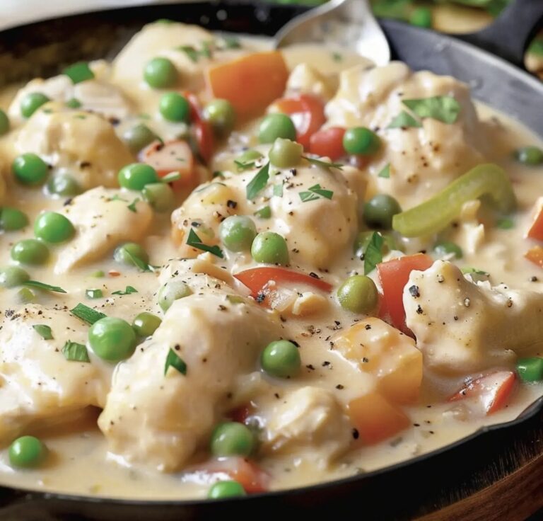 Chicken a la King Recipe
