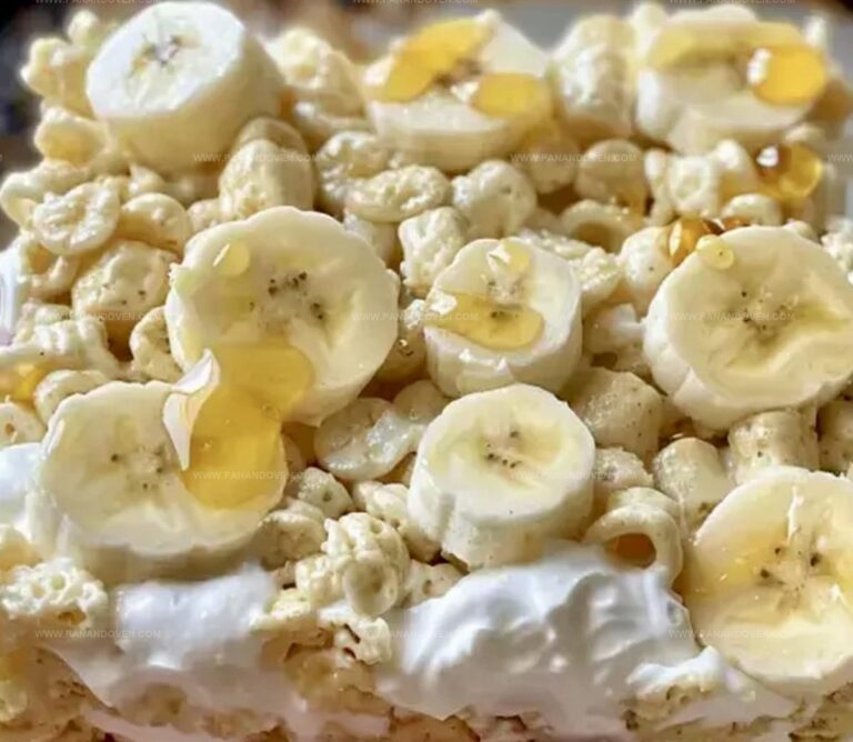 Banana Pudding Rice Krispie Treats Recipe