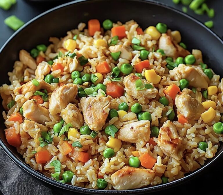 Chicken Fried Rice Recipe