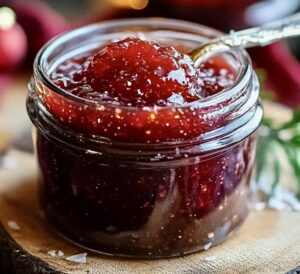Merry Christmas Jam Recipe