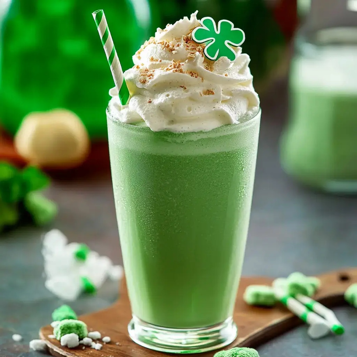 Shamrock Shake Recipe