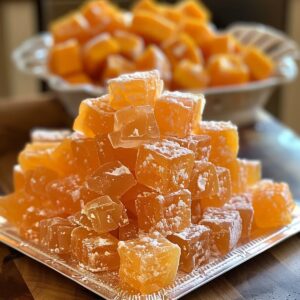 Old Fashioned Orange Candy Recipe