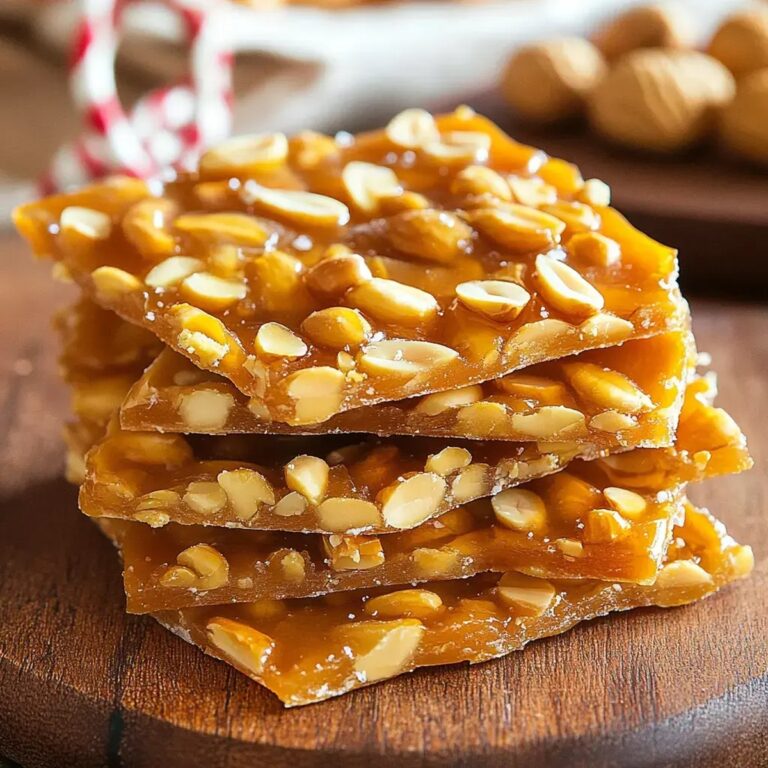 Peanut Brittle Recipe