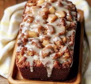 Amish Apple Fritter Bread Sweet, Spiced, and Perfectly Moist Recipe