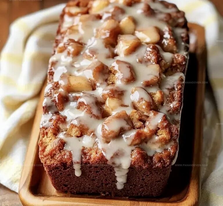 Amish Apple Fritter Bread Sweet, Spiced, and Perfectly Moist Recipe