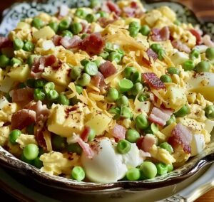 Classic Southern Pea Salad Recipe