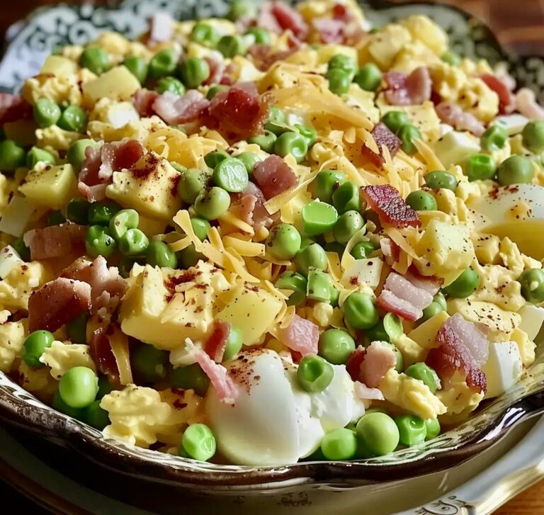 Classic Southern Pea Salad Recipe