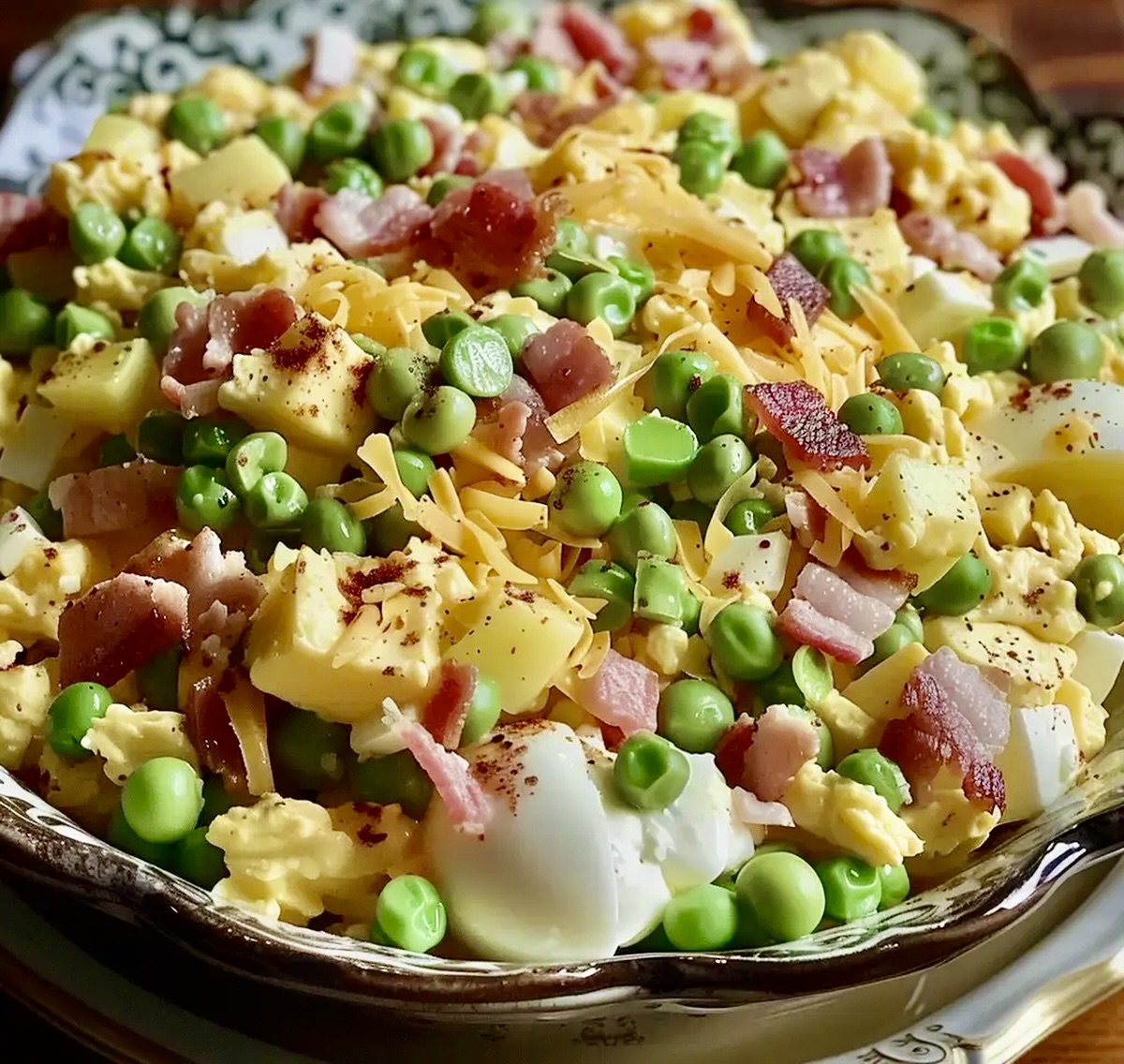Classic Southern Pea Salad Recipe