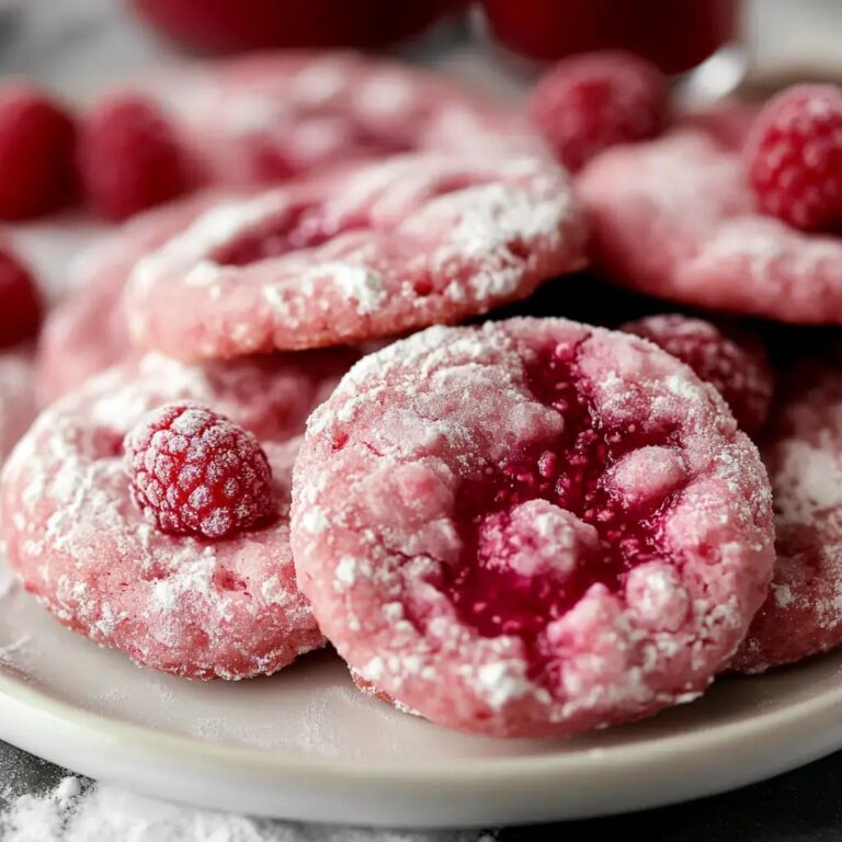 Raspberry Cookies Recipe