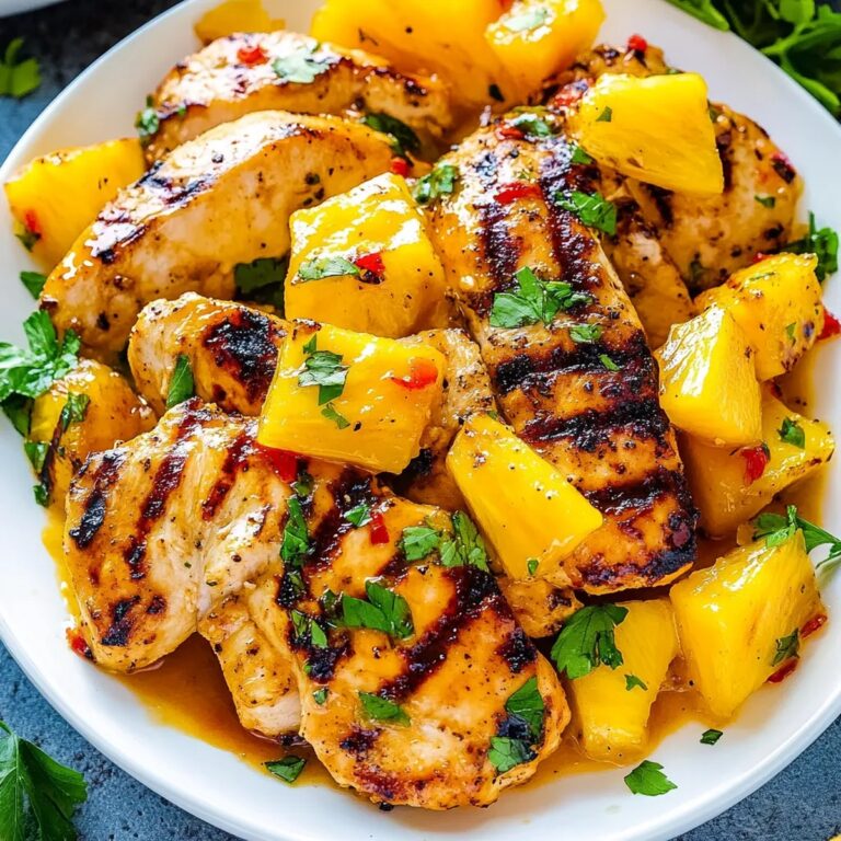 Tropical Grilled Chicken Delight Recipe