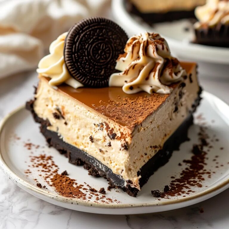 Creamy Coffee Cheesecake Recipe