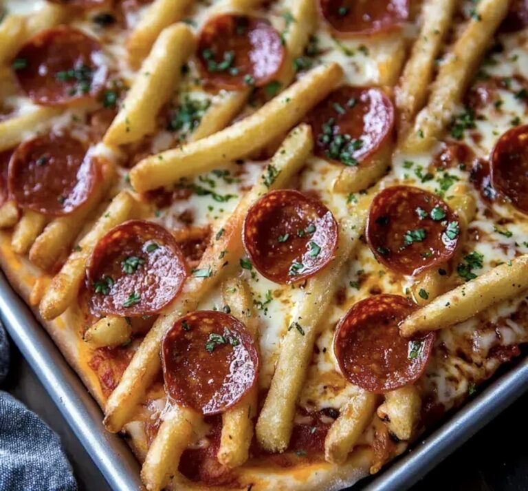 Crispy Pizza Fries Recipe