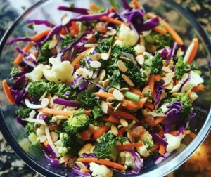Crunchy Detox Salad Recipe