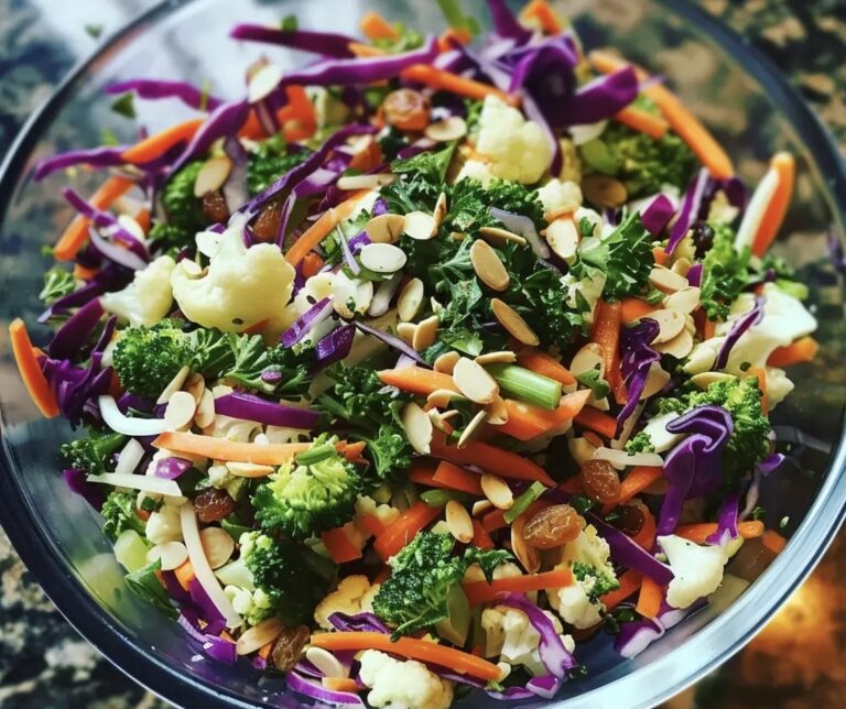 Crunchy Detox Salad Recipe