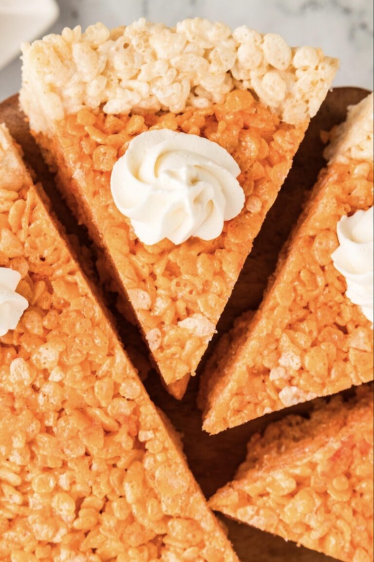 Halloween Krispies Recipe