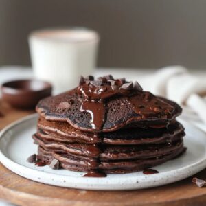Chocolate Pancakes Recipe