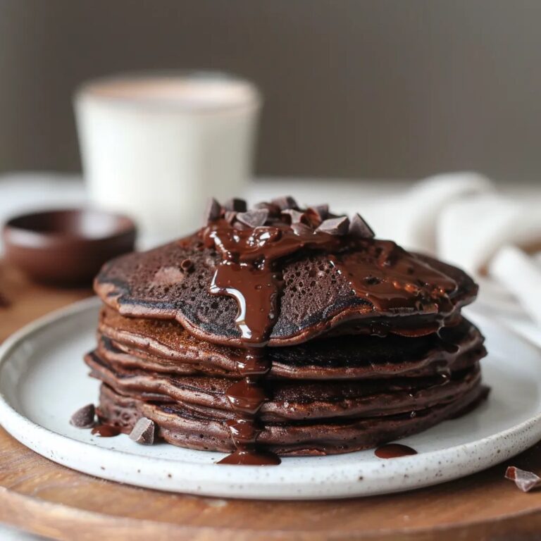 Chocolate Pancakes Recipe
