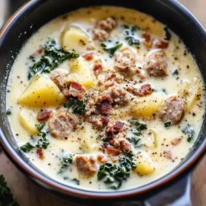 Tuscan Sausage Soup Recipe