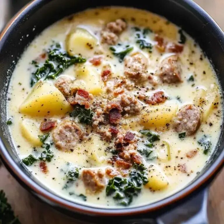 Tuscan Sausage Soup Recipe