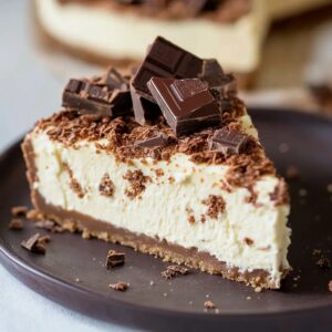 Toblerone Cheesecake Recipe