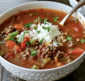 Stuffed Pepper Soup Recipe