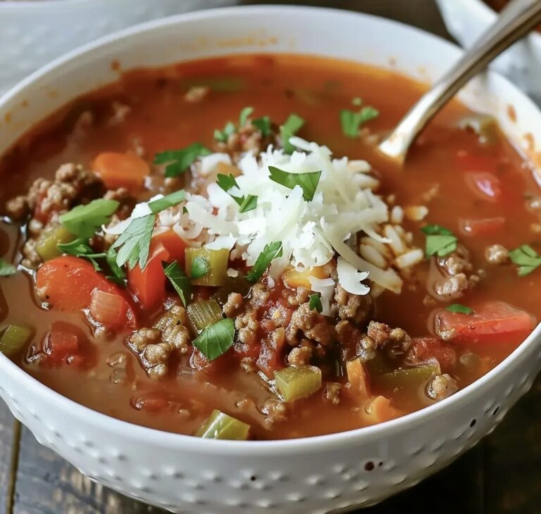 Stuffed Pepper Soup Recipe