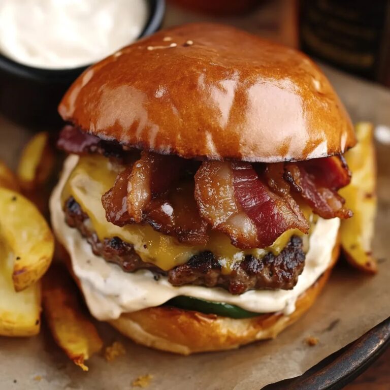 Irish Pub Burgers Recipe