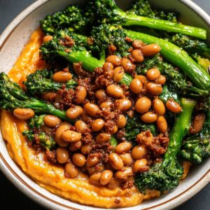 Miso Tahini Sweet Potato Bowl Recipe