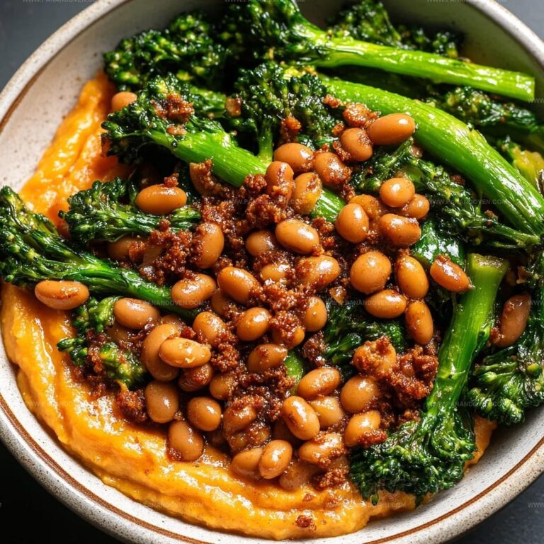 Miso Tahini Sweet Potato Bowl Recipe