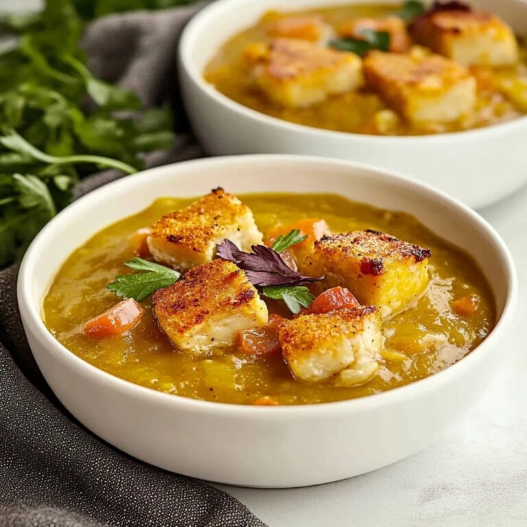 Split Pea Soup with Ham Recipe