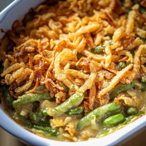 Easy Green Bean Casserole Recipe