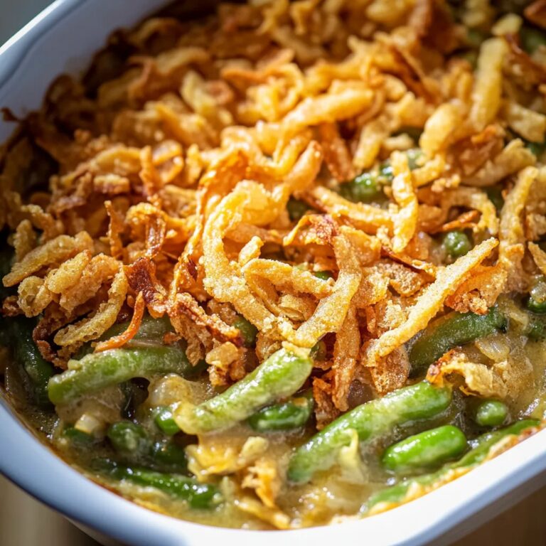 Easy Green Bean Casserole Recipe