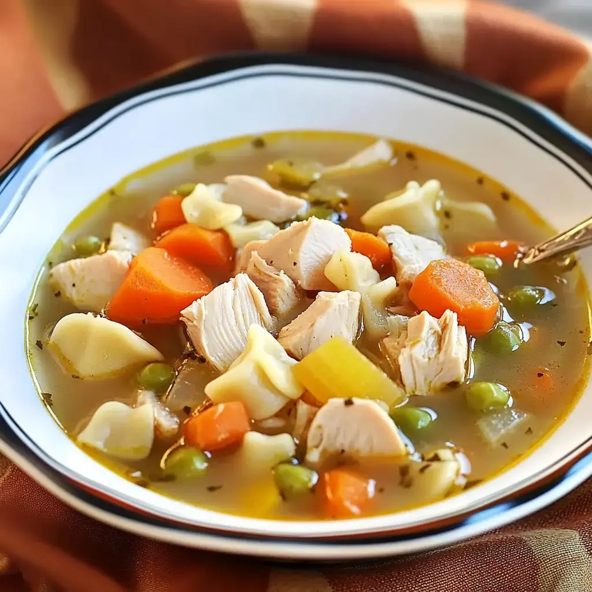 Moms Turkey Soup Recipe