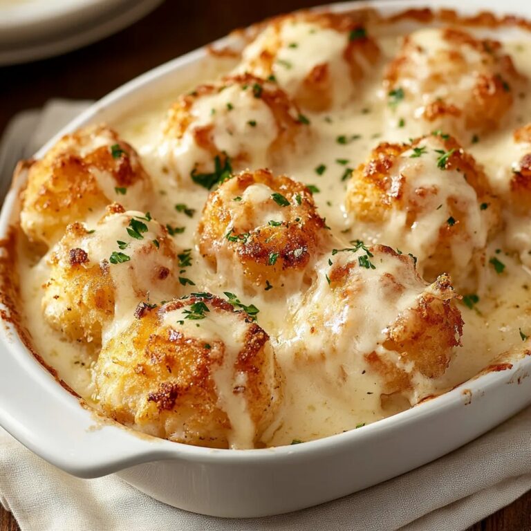 Chicken Alfredo Crazy Puffs Recipe