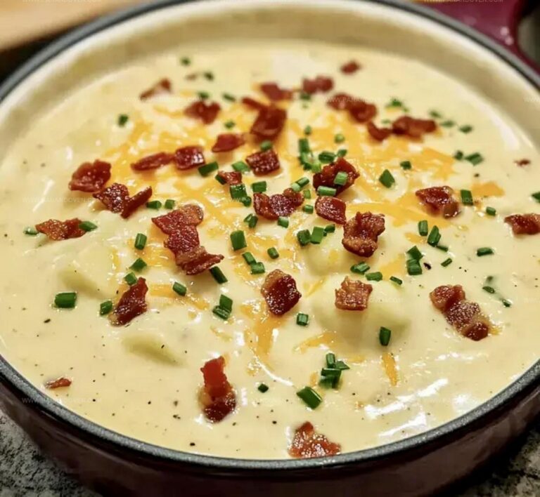 Creamy and Hearty Baked Potato Soup Recipe