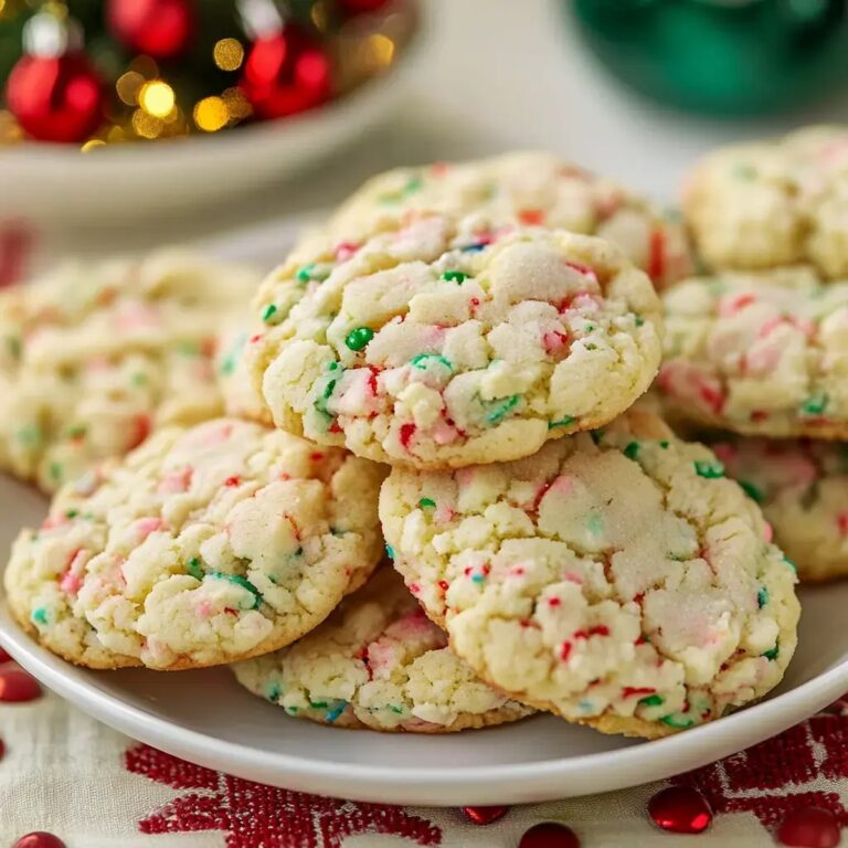 Christmas Gooey Butter Cookies Recipe