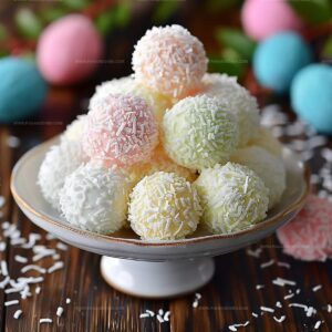 Easter Bunny Coconut Tails Recipe