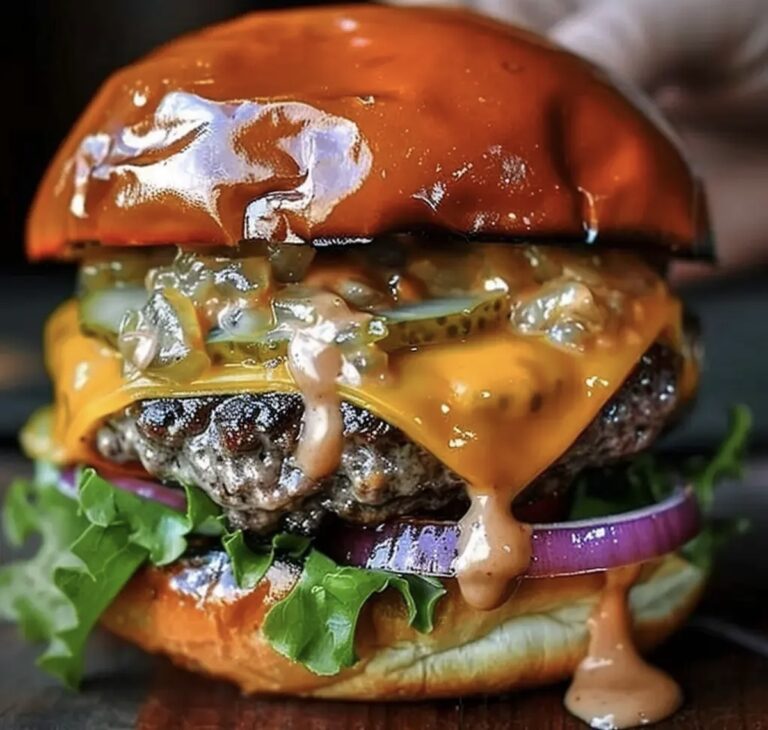 The Best Ever Cheeseburger Recipe