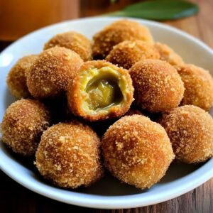 Italian Fried Stuffed Olives Recipe