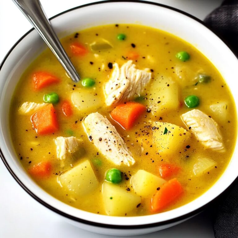 Cozy Curry Chicken Soup Recipe