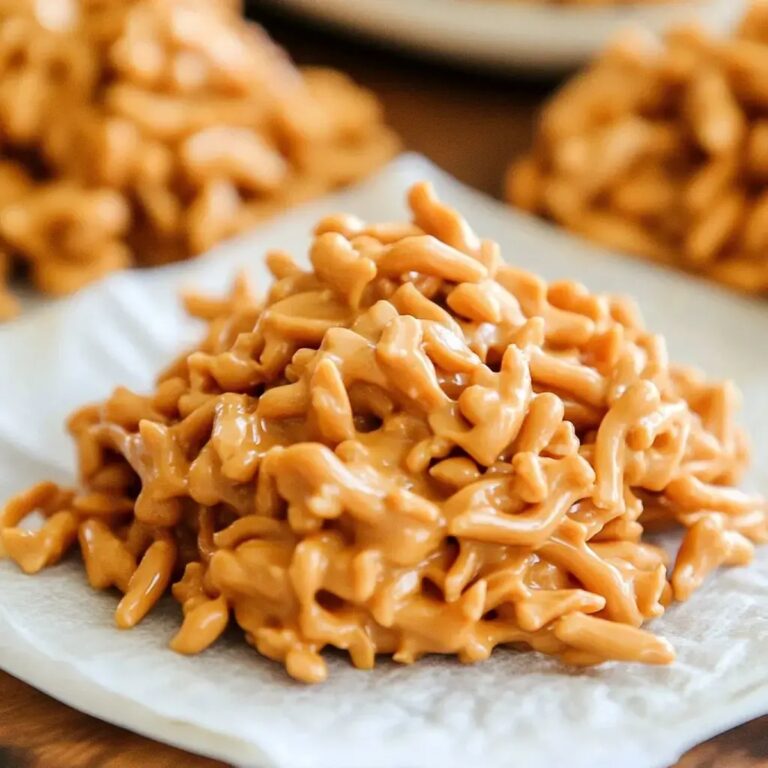 Butterscotch Haystacks Recipe