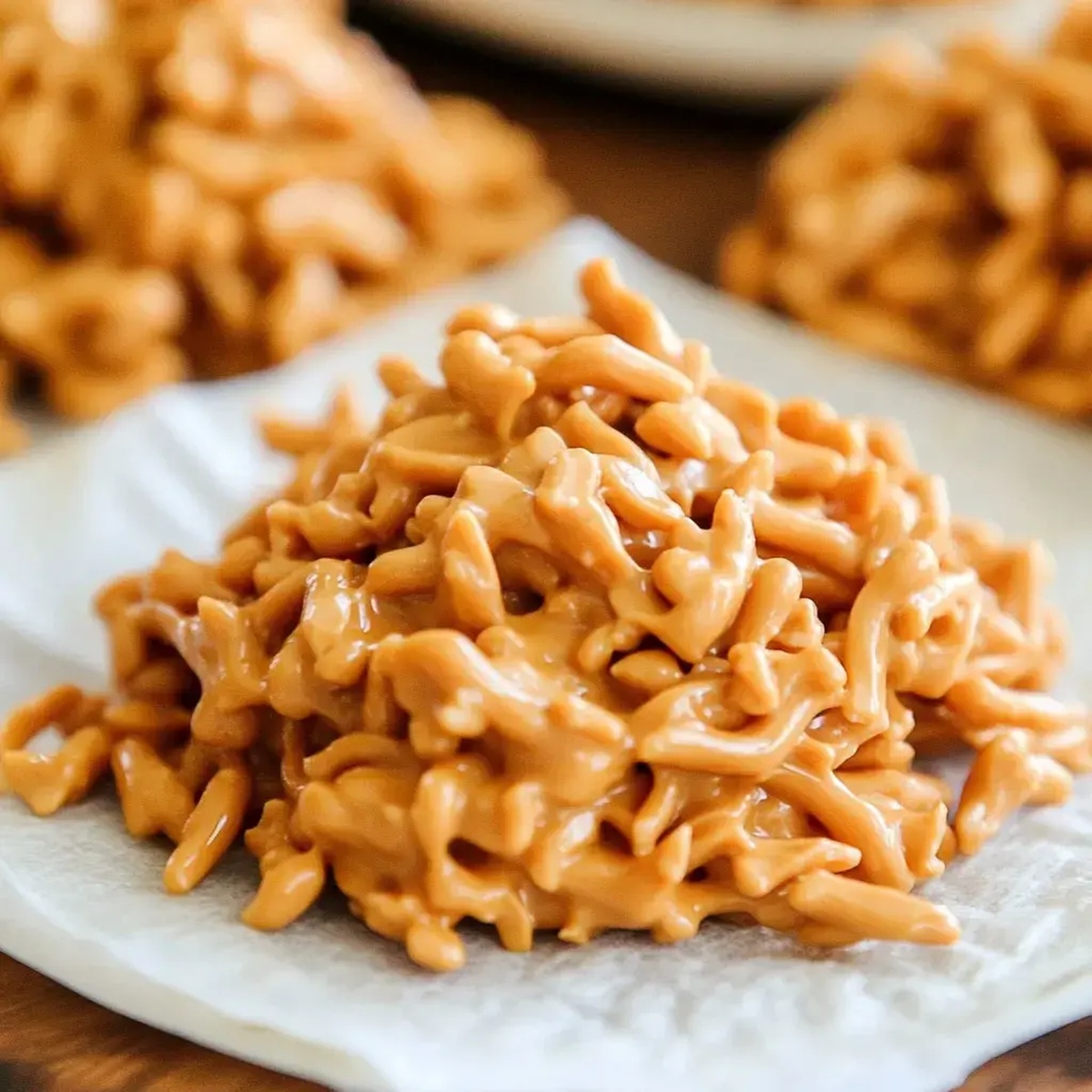Butterscotch Haystacks Recipe